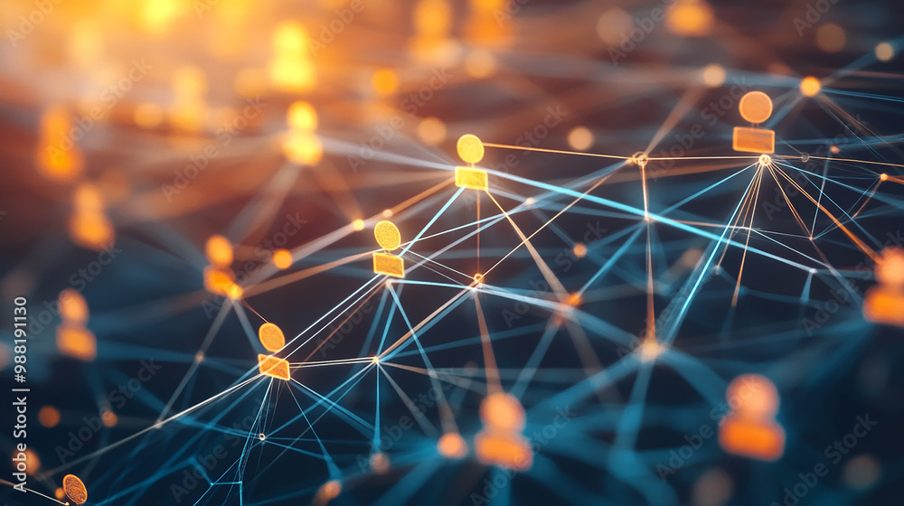Aufkleber creating connections in a digital world