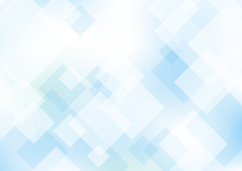 透明感のある幾何学模様の抽象的背景