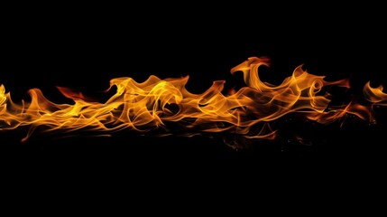 Fototapeta premium Abstract Flame Photography