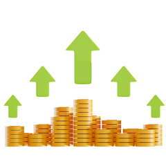 Capital Growth 3d icon