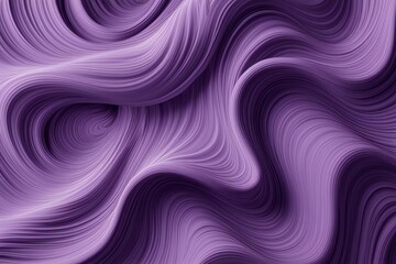 Fototapeta premium Elegant Purple Wave Pattern Abstract Background with Soft Textured Design