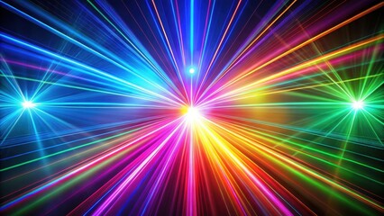 Colorful laser light effect overlay on a background, laser, light, effect, overlay, colorful, background, abstract, vibrant