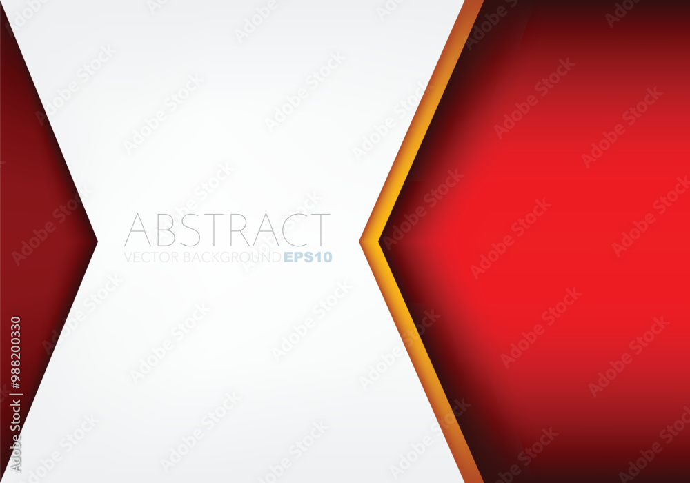 Fototapete graphic geometric triangle overlap vector layer background for text and message design