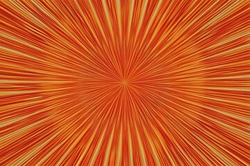 Vibrant Orange Star Pattern Abstract Background Texture