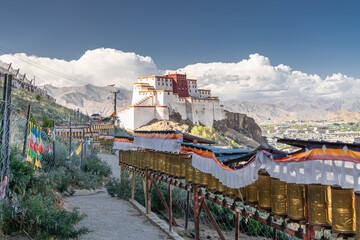 Palace of Panchen Lamas in Shigatse, Tibet, China