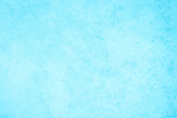 Blue light concrete texture for background in summer wallpaper. Cement colour and sand wall of tone vintage. Abstract teal light color. Cement grain texture paint watercolor for design decoration.