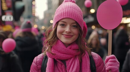 A Month of Action : Breast Cancer Awareness Campaign Ideas