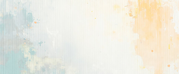 Fototapeta premium Abstract Painted Texture with Pale Colors