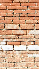 Obraz premium Weathered Brick Wall Texture