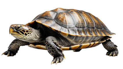 Obraz premium PNG turtle on a transparent background transparent background