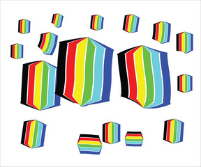 colorful shopping bags