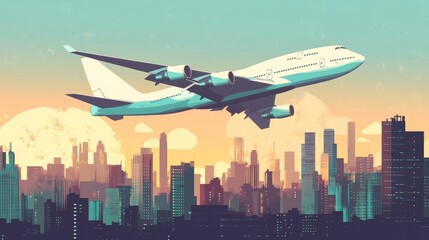 Soaring Through the Cityscape: A High-Flying Adventure