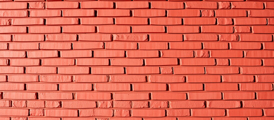Obraz premium Red Brick Wall Texture