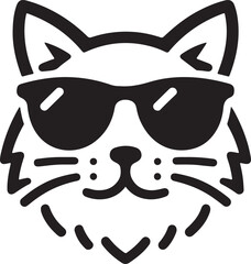 cat face Art & Illustration