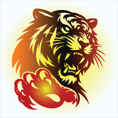 Angry Stripes: The Tiger Silhouette