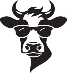 head of bull Art & Illustration