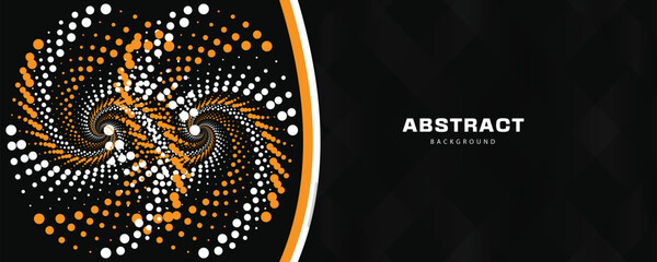 black and white abstract  background with place for text
