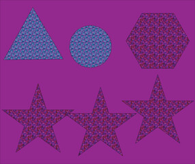 Set of four stars, Nice four ster © MstMarina