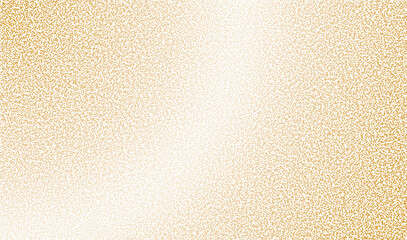 Soft yellow canvas adorned with glimmering triangles, pastel yellow empty textured background abstract graphic. glitz grainy surface texture.