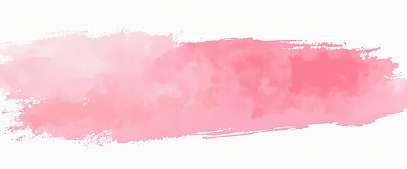 Obraz premium Abstract Pink Watercolor Background
