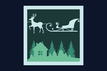 Multi-Layer Christmas  Decor