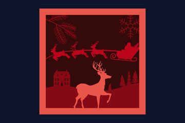 Multi-Layer Christmas  Decor