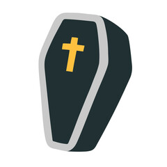 Obraz premium coffin