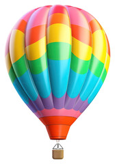 Fototapeta premium PNG Balloon transportation aircraft vehicle.