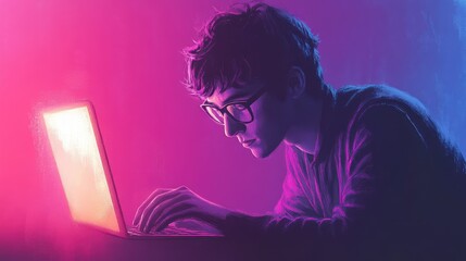 woman reading a book