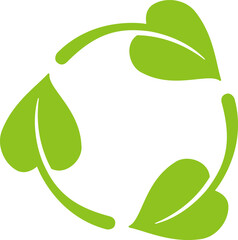 リサイクルマークのアイコン