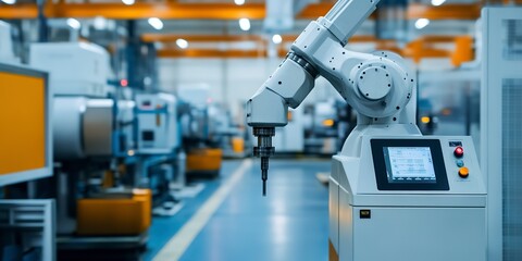 factory with CNC automotion solutions 