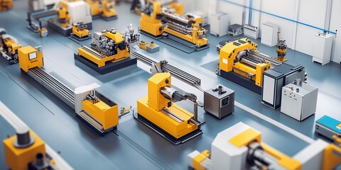 Factory with CNC Automotion solutions