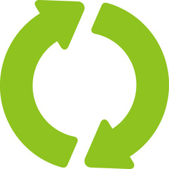 リサイクルマークのアイコン