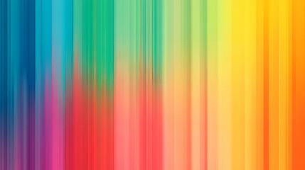A fun rainbow gradient background, transitioning smoothly between vibrant reds, oranges, yellows, and greens