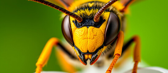 Wasp Portrait