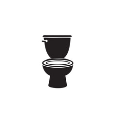 Toilet icon vector potty illustration restroom bathroom sign