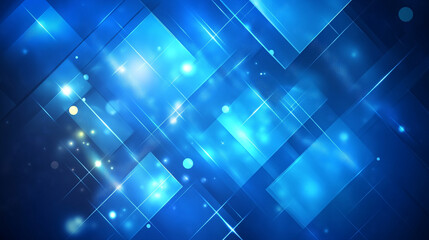 Obraz premium Abstract blue blurry unfocused sparkle glitter blue bokeh background, Sparkling bokeh effect for photos. Overlay Blending mode options.