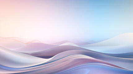 Vibrant Symphony, An Enchanting Kaleidoscope of Colors, Holographic abstract background in pastel 
 neon color design.