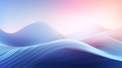 Naklejka premium a simple background design inspired on an abstract representation, An abstract background featuring smooth gradients and subtle light effects, 