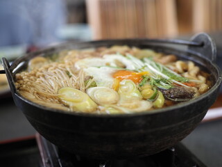 Japanese Food - Nabe