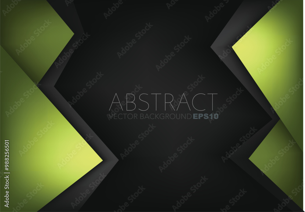 Fototapete graphic geometric triangle overlap vector layer background for text and message design