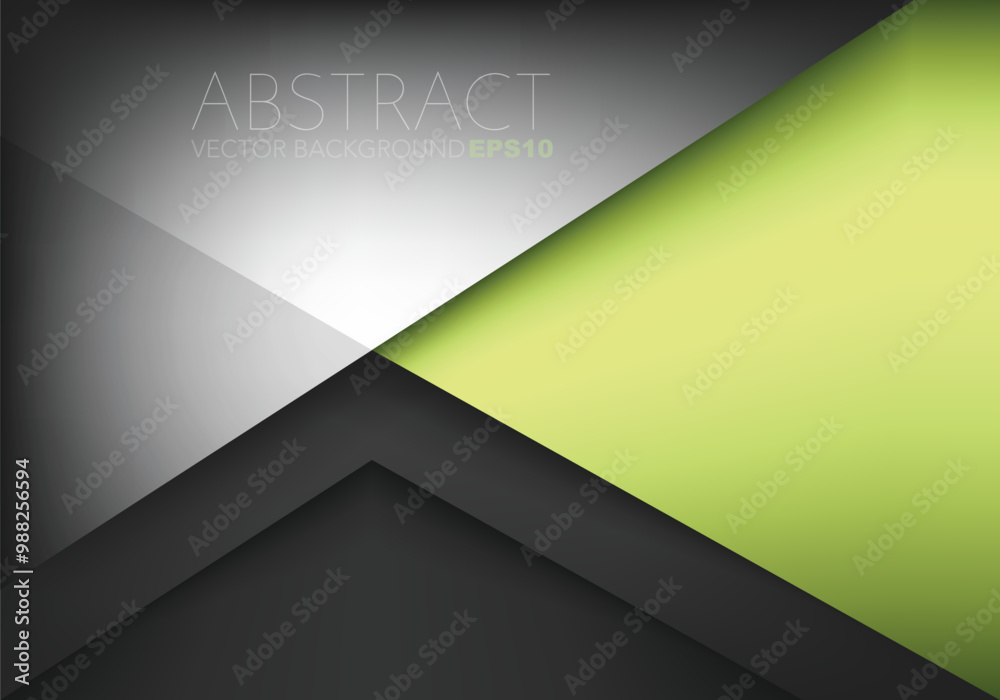 Fototapete graphic geometric triangle overlap vector layer background for text and message design