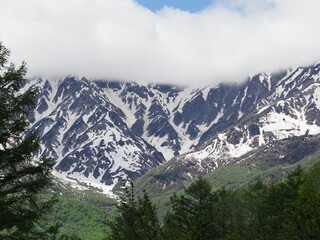 Scenery of Japan - Hakuba Mountains, Nagano