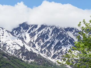 Scenery of Japan - Hakuba Mountains, Nagano