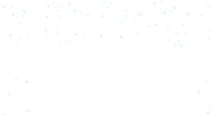雪の結晶が美しい背景用ベクターイラスト（透過）