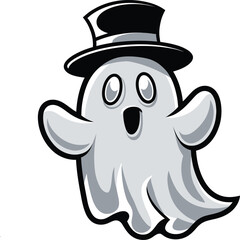 Halloween images vector design in white background