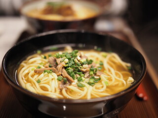 Japanese Food - Soki Soba, Okinawa