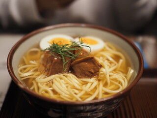 Japanese Food - Soki Soba, Okinawa