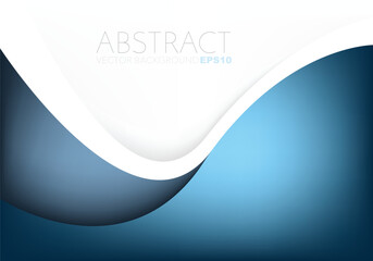 graphic vector curve line overlap background for text and message design