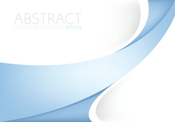 graphic vector curve line overlap background for text and message design